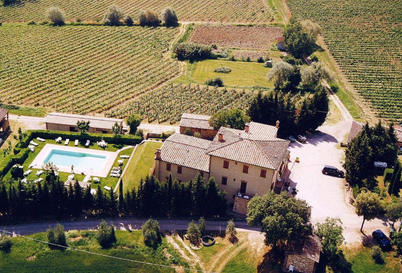 Agriturismo Palazzo Bandino - Wine Cellar, On Reservation Restaurant And Spa เคียนเชียโนแตร์เม ภายนอก รูปภาพ