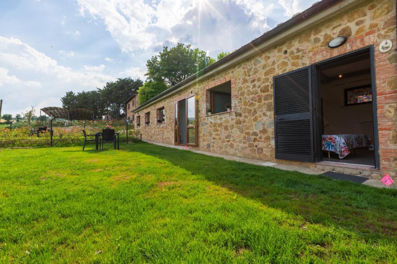 Agriturismo Palazzo Bandino - Wine Cellar, On Reservation Restaurant And Spa เคียนเชียโนแตร์เม ภายนอก รูปภาพ