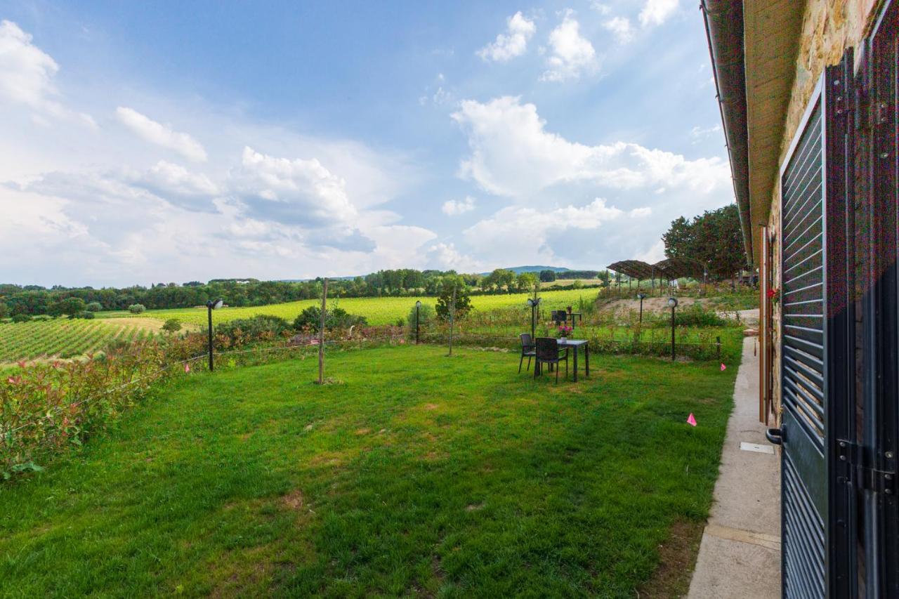 Agriturismo Palazzo Bandino - Wine Cellar, On Reservation Restaurant And Spa เคียนเชียโนแตร์เม ภายนอก รูปภาพ