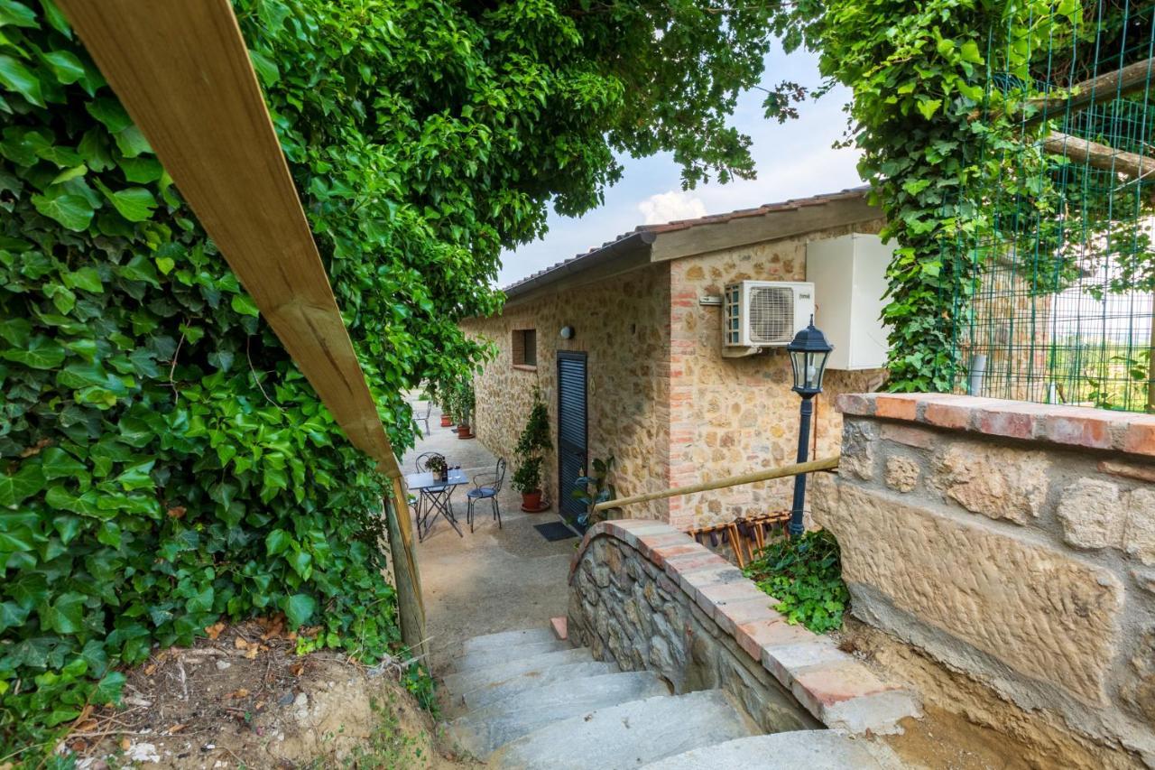Agriturismo Palazzo Bandino - Wine Cellar, On Reservation Restaurant And Spa เคียนเชียโนแตร์เม ภายนอก รูปภาพ