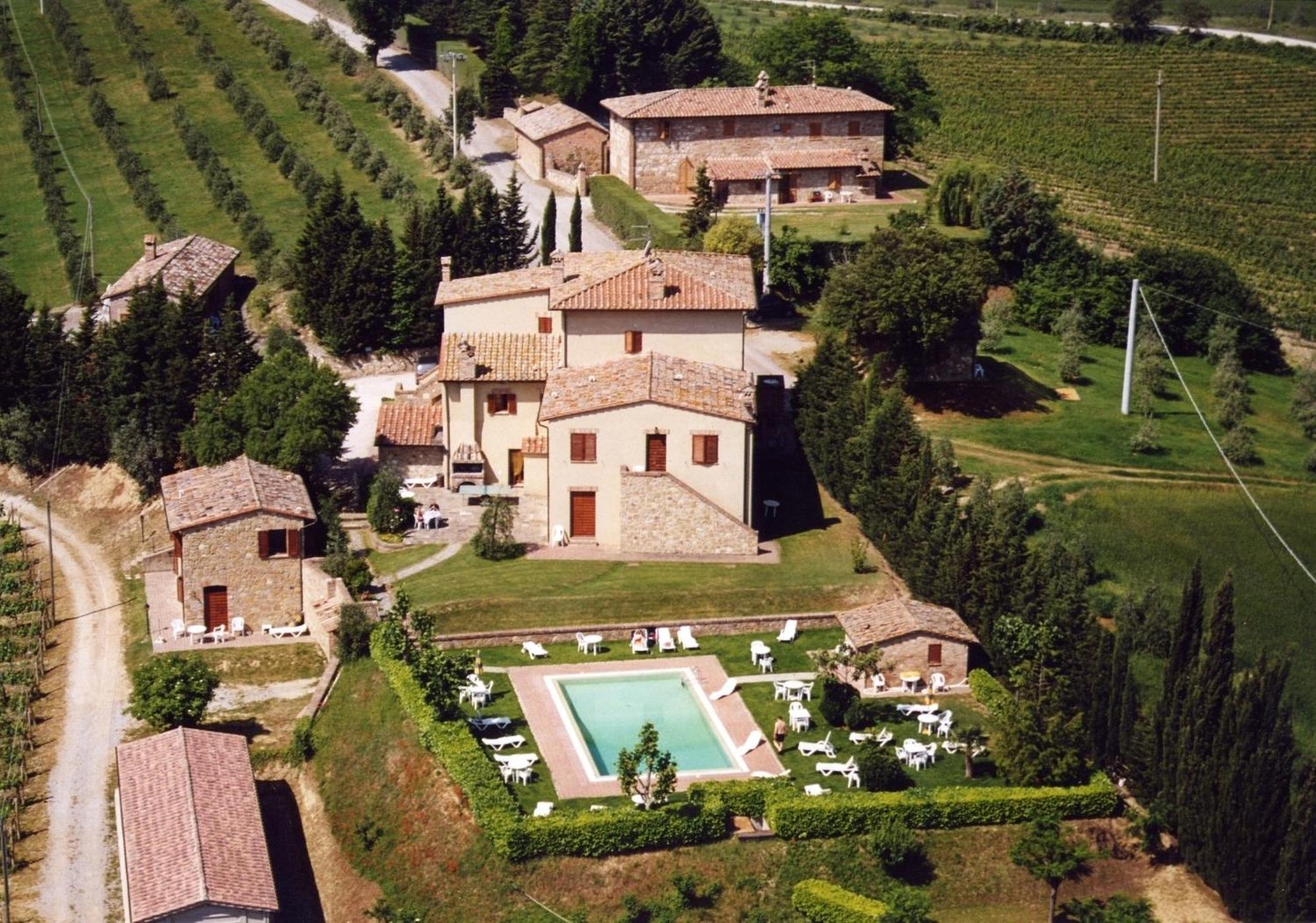 Agriturismo Palazzo Bandino - Wine Cellar, On Reservation Restaurant And Spa เคียนเชียโนแตร์เม ภายนอก รูปภาพ