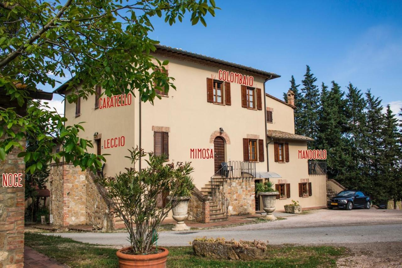 Agriturismo Palazzo Bandino - Wine Cellar, On Reservation Restaurant And Spa เคียนเชียโนแตร์เม ภายนอก รูปภาพ