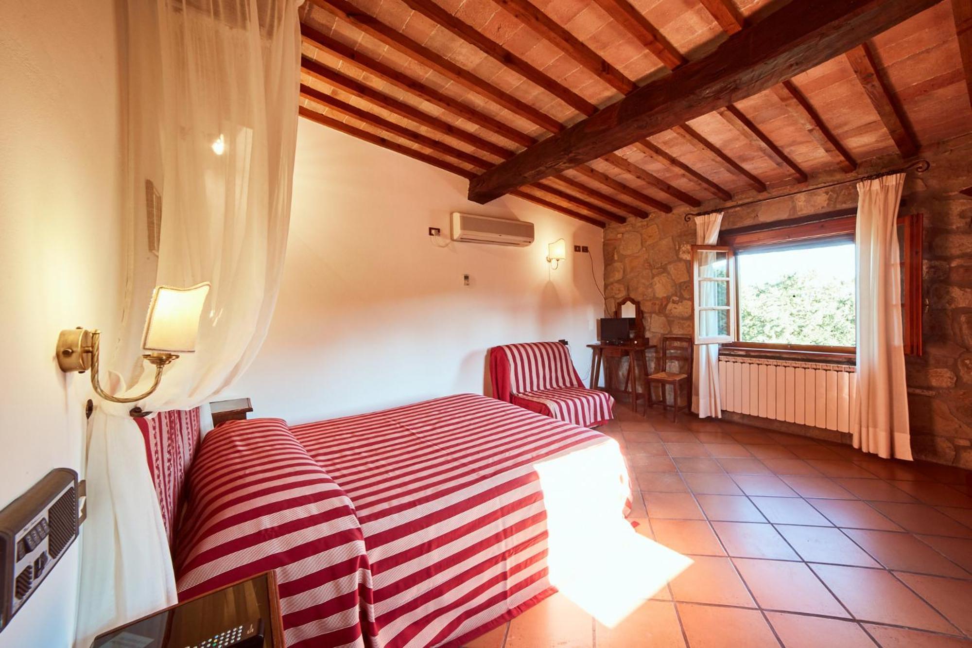Agriturismo Palazzo Bandino - Wine Cellar, On Reservation Restaurant And Spa เคียนเชียโนแตร์เม ภายนอก รูปภาพ