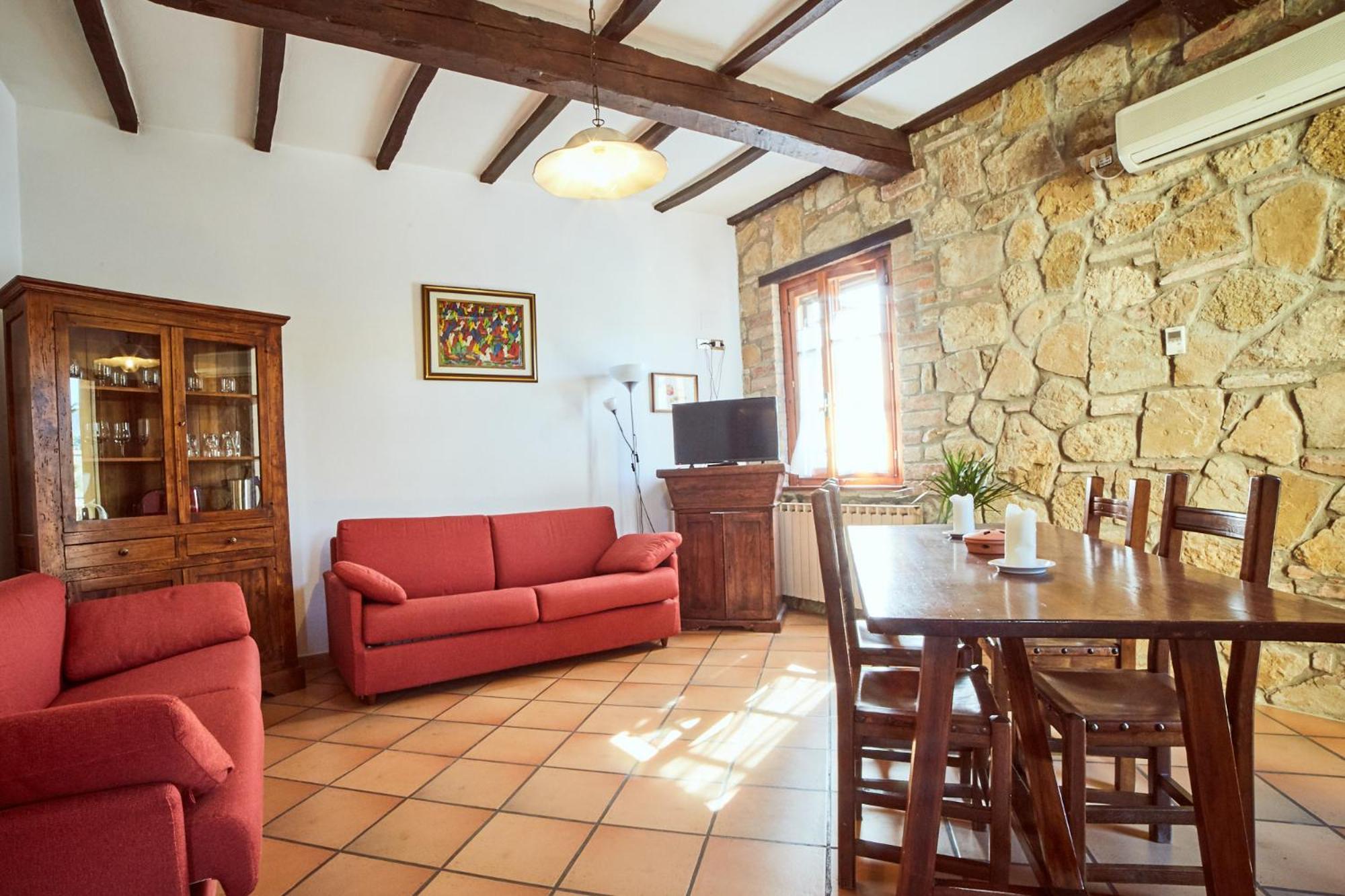 Agriturismo Palazzo Bandino - Wine Cellar, On Reservation Restaurant And Spa เคียนเชียโนแตร์เม ภายนอก รูปภาพ