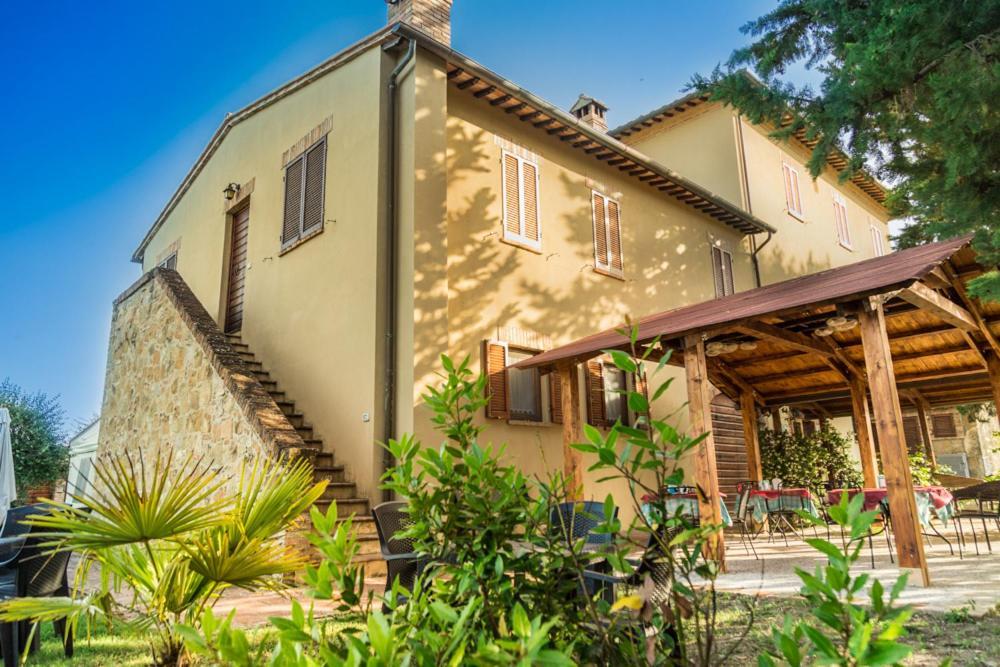 Agriturismo Palazzo Bandino - Wine Cellar, On Reservation Restaurant And Spa เคียนเชียโนแตร์เม ภายนอก รูปภาพ