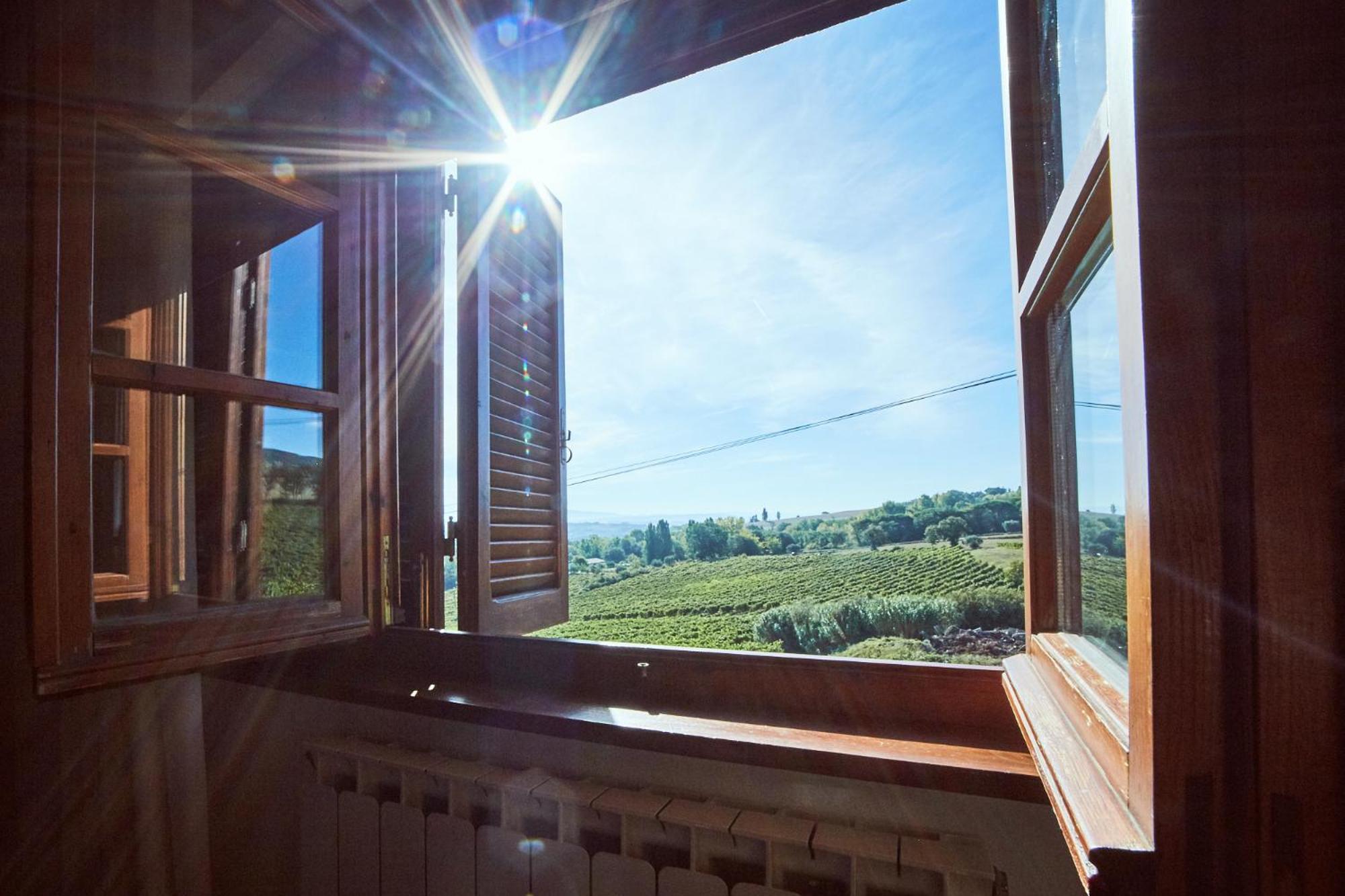 Agriturismo Palazzo Bandino - Wine Cellar, On Reservation Restaurant And Spa เคียนเชียโนแตร์เม ภายนอก รูปภาพ
