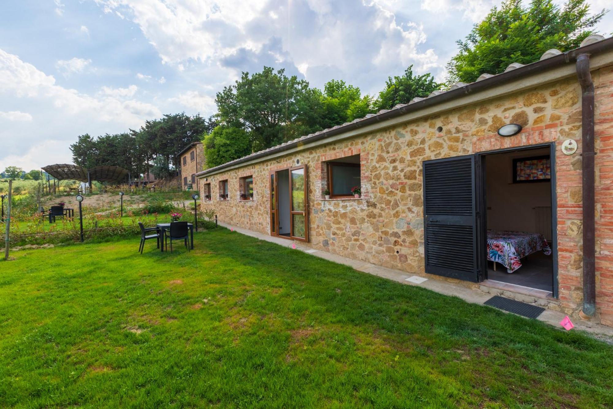 Agriturismo Palazzo Bandino - Wine Cellar, On Reservation Restaurant And Spa เคียนเชียโนแตร์เม ภายนอก รูปภาพ