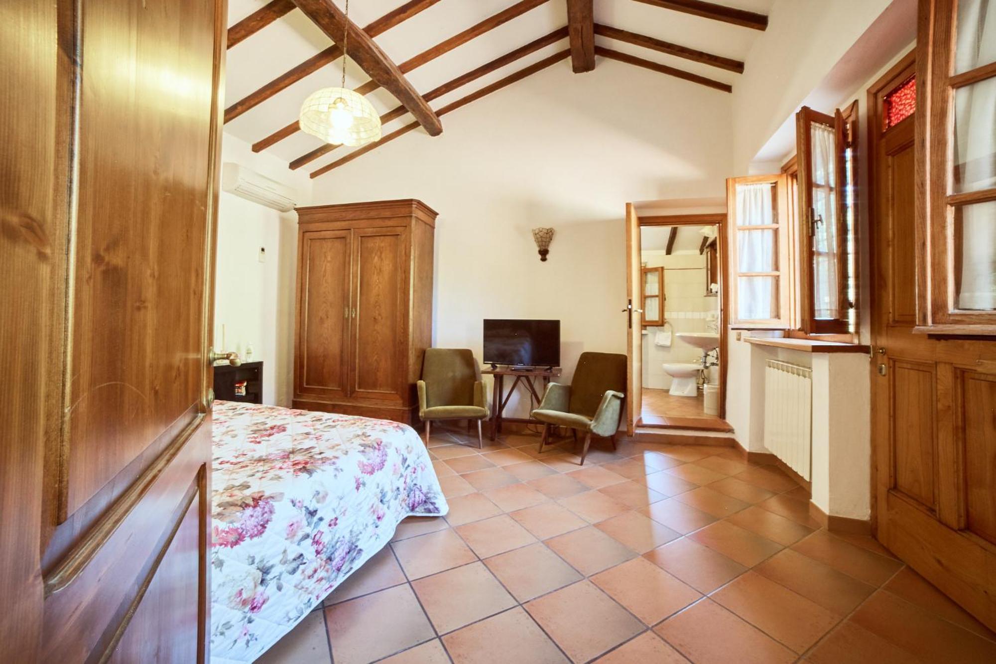 Agriturismo Palazzo Bandino - Wine Cellar, On Reservation Restaurant And Spa เคียนเชียโนแตร์เม ภายนอก รูปภาพ
