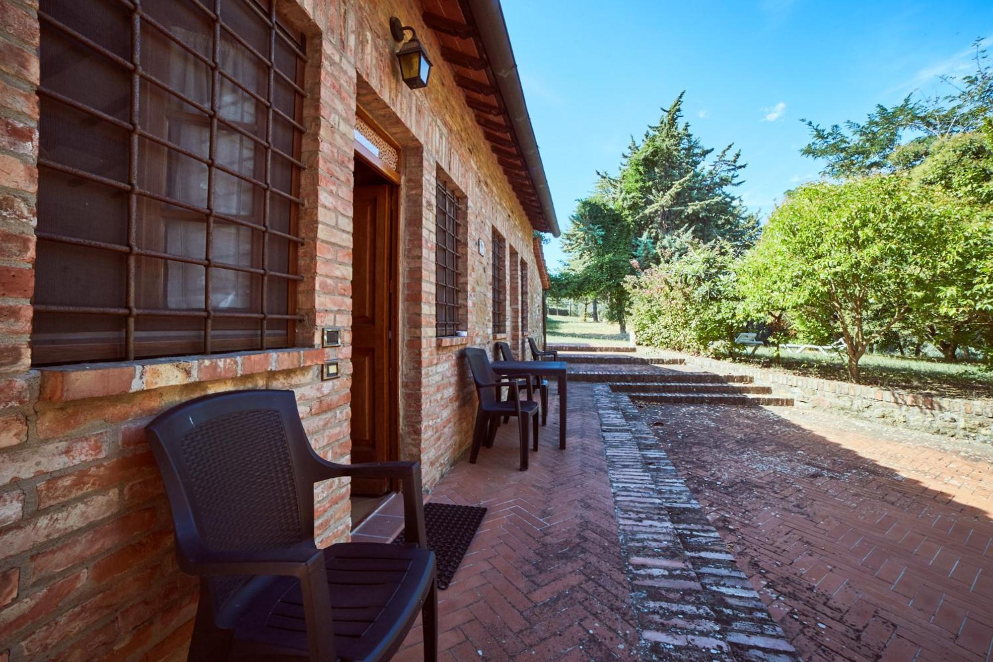 Agriturismo Palazzo Bandino - Wine Cellar, On Reservation Restaurant And Spa เคียนเชียโนแตร์เม ภายนอก รูปภาพ