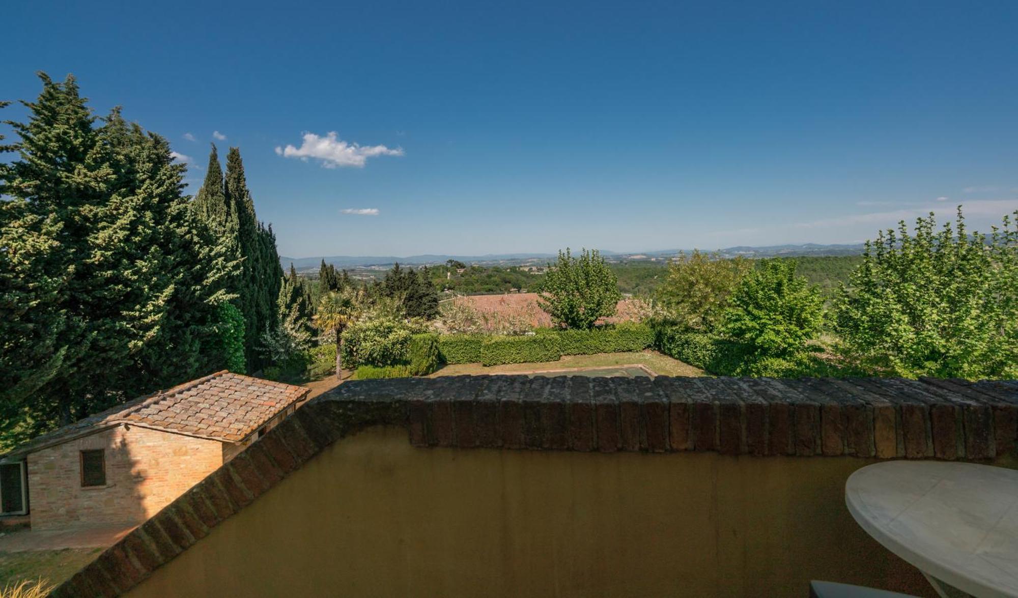 Agriturismo Palazzo Bandino - Wine Cellar, On Reservation Restaurant And Spa เคียนเชียโนแตร์เม ภายนอก รูปภาพ