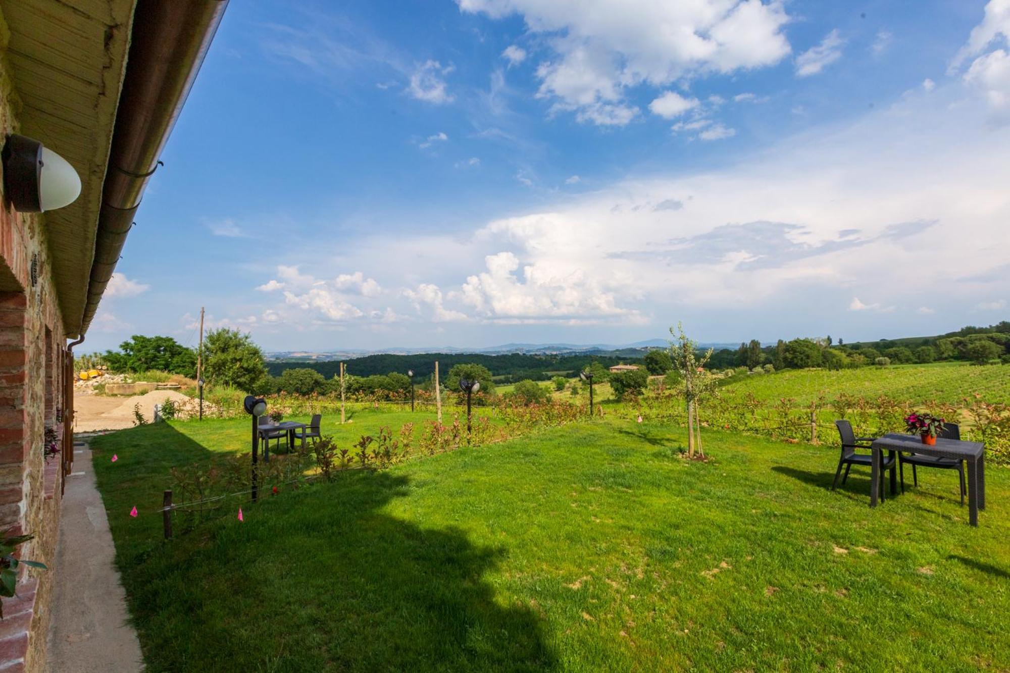 Agriturismo Palazzo Bandino - Wine Cellar, On Reservation Restaurant And Spa เคียนเชียโนแตร์เม ภายนอก รูปภาพ