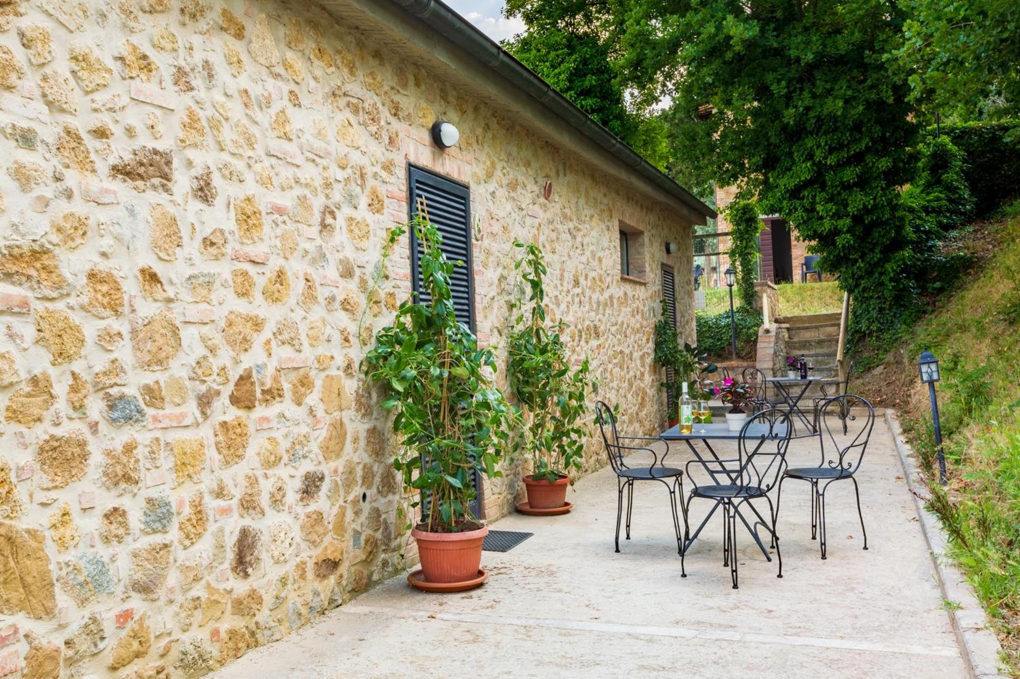 Agriturismo Palazzo Bandino - Wine Cellar, On Reservation Restaurant And Spa เคียนเชียโนแตร์เม ภายนอก รูปภาพ